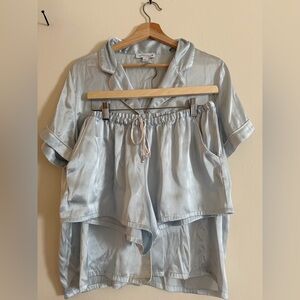 in Bloom bu Jonquil Women's Pajama Set - Relaxed Short Sleeve Top & Shorts
